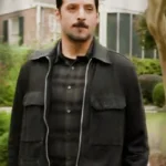 Dhan Rana Found S02 Black Denim Jacket