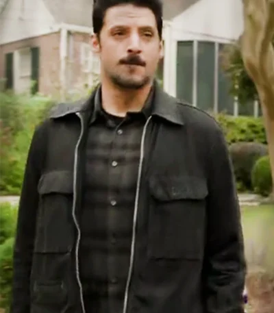 Dhan Rana Found S02 Black Denim Jacket