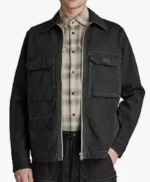 Dhan Rana Found S02 Black Denim Jacket