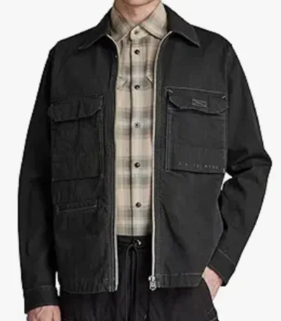Dhan Rana Found S02 Black Denim Jacket