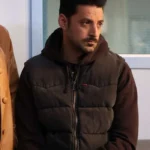 Dhan Rana Found S02 Black Puffer Vest
