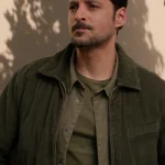 Dhan Rana Found S02 Green Corduroy Jacket
