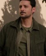 Dhan Rana Found S02 Green Corduroy Jacket