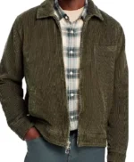 Dhan Rana Found S02 Green Corduroy Jacket
