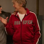 Diana Nyad 2023 Nyad Red Track Jacket