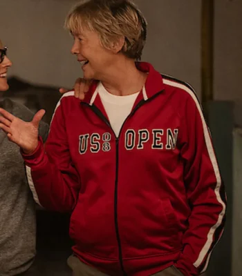 Diana Nyad 2023 Nyad Red Track Jacket
