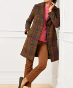 Diane Miller General Hospital Plaid Coat