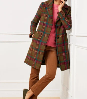 Diane Miller General Hospital Plaid Coat