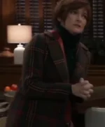 Diane Miller General Hospital Plaid Coat