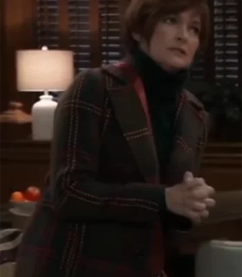 Diane Miller General Hospital Plaid Coat