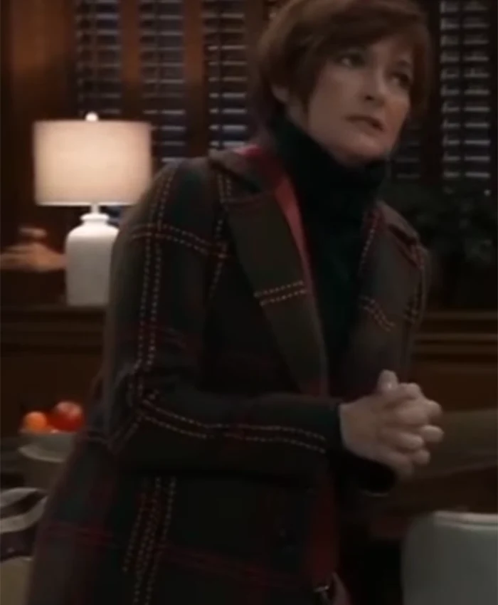 Diane Miller General Hospital Plaid Coat Diane Miller General Hospital Plaid Coat