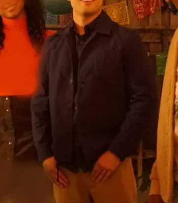 Diego Tinoco On My Block Black Jacket