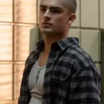 Diego Tinoco On My Block S04 Plaid Jacket