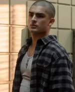 Diego Tinoco On My Block S04 Plaid Jacket