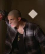 Diego Tinoco On My Block S04 Plaid Jacket