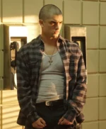 Diego Tinoco On My Block S04 Plaid Jacket