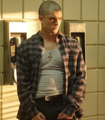 Diego Tinoco On My Block S04 Plaid Jacket