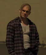 Diego Tinoco On My Block S04 Plaid Jacket
