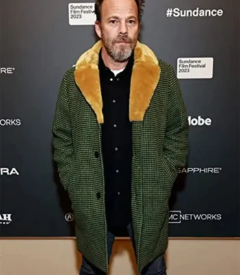 Divinity 2023 Stephen Dorff Movie Event Green Coat