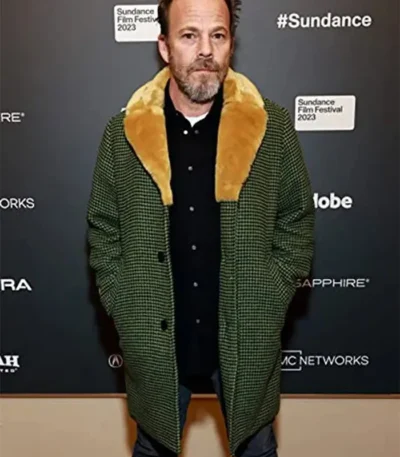 Divinity 2023 Stephen Dorff Movie Event Green Coat