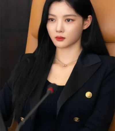 Do Do Hee My Demon 2023 Black Blazer