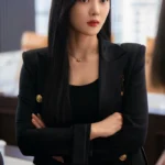 Do Do Hee My Demon 2023 Black Blazer
