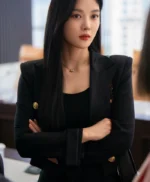 Do Do Hee My Demon 2023 Black Blazer
