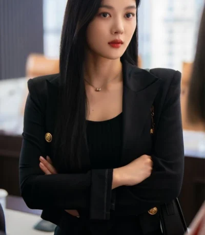 Do Do Hee My Demon 2023 Black Blazer