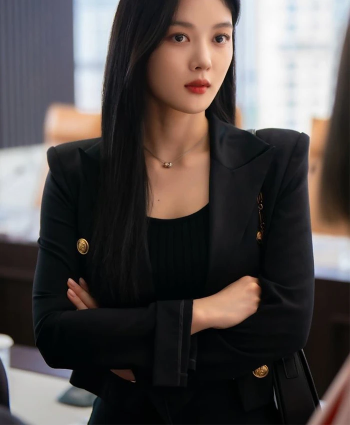 Do Do Hee My Demon 2023 Black Blazer Do Do Hee My Demon 2023 Black Blazer