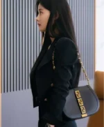 Do Do Hee My Demon 2023 Black Blazer