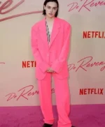 Do Revenge Ava Capri Pink Suit