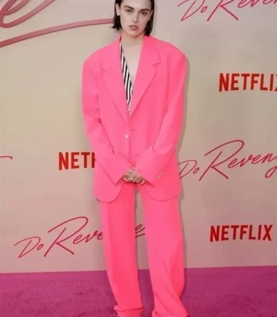 Do Revenge Ava Capri Pink Suit