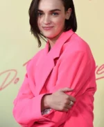 Do Revenge Ava Capri Pink Suit