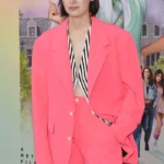 Do Revenge Ava Capri Pink Suit