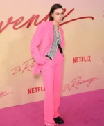 Do Revenge Ava Capri Pink Suit