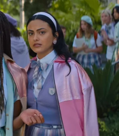 Do Revenge Drea Pink Jacket