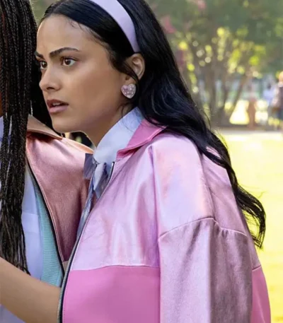 Do Revenge Drea Pink Jacket