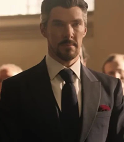 Doctor Strange 2 Dr Stephen Black Blazer Coat