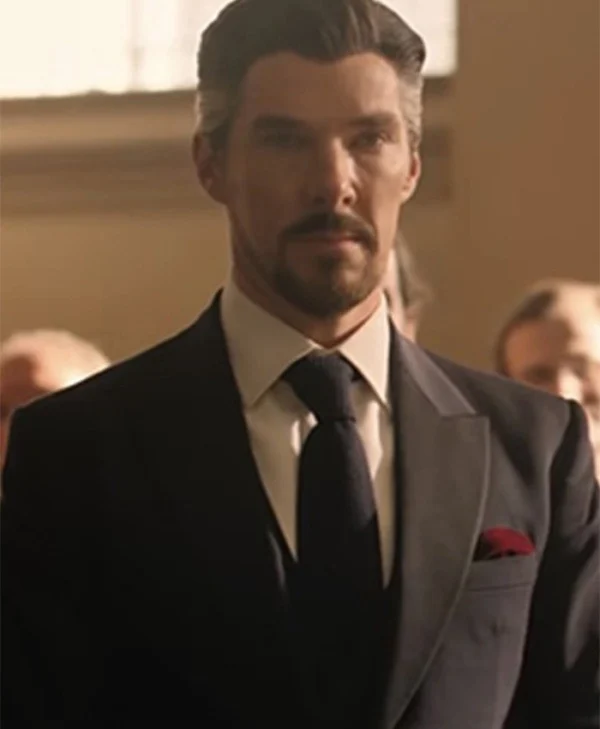 Doctor Strange 2 Dr Stephen Black Blazer Coat