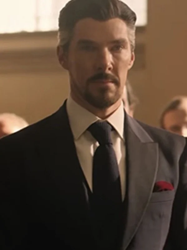 Doctor Strange 2 Dr Stephen Black Blazer Coat