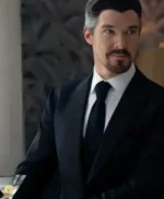 Doctor Strange 2 Dr Stephen Black Blazer Coat