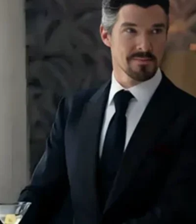 Doctor Strange 2 Dr Stephen Black Blazer Coat