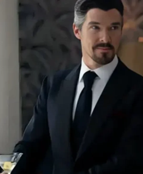 Doctor Strange 2 Dr Stephen Black Blazer Coat
