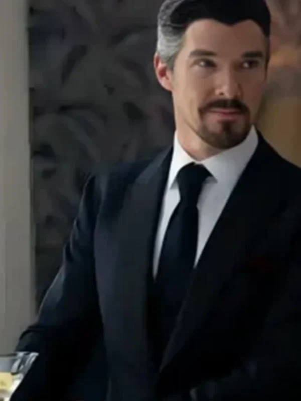 Doctor Strange 2 Dr Stephen Black Blazer Coat