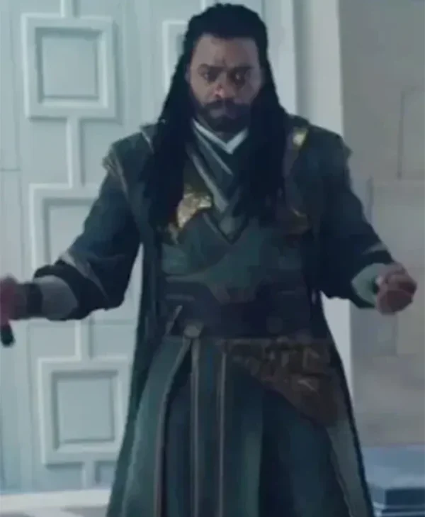 Doctor Strange 2 Karl Mordo Long Green Coat