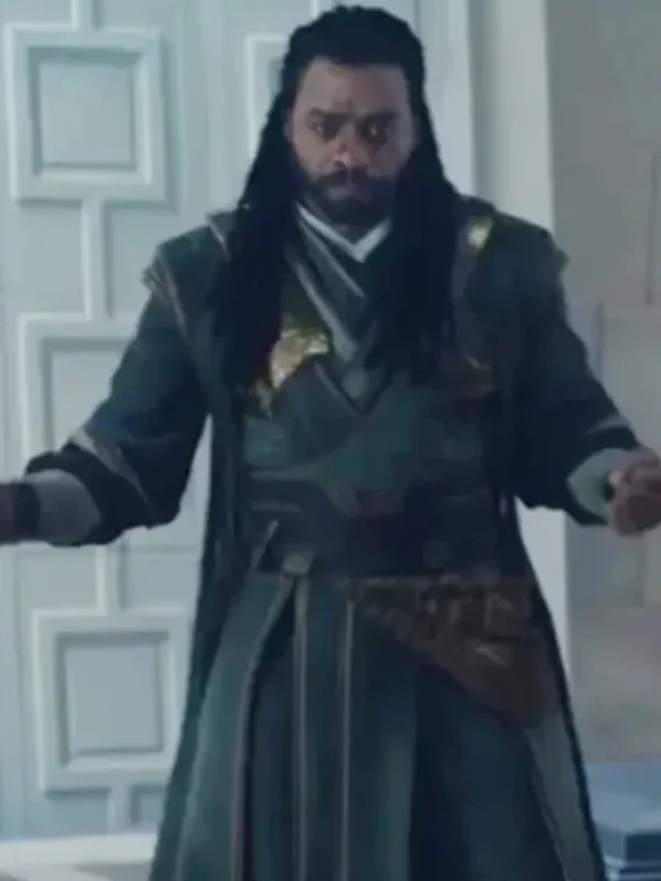 Doctor Strange 2 Karl Mordo Long Green Coat