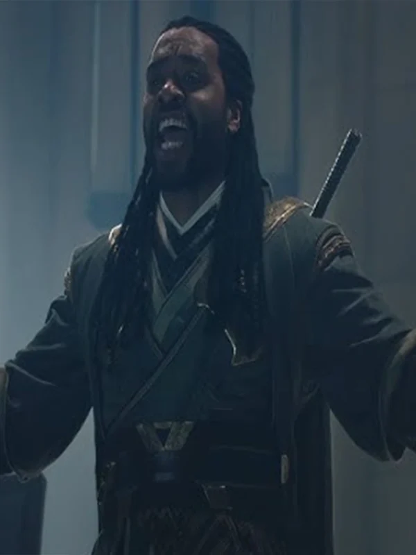 Doctor Strange 2 Karl Mordo Long Green Coat