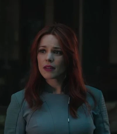 Doctor Strange 2022 Christine Palmer Blue Jacket