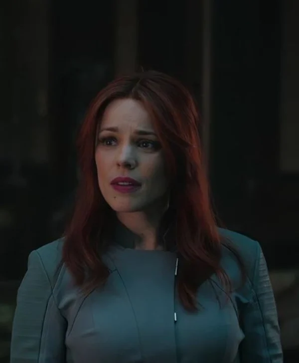 Doctor Strange 2022 Christine Palmer Blue Jacket