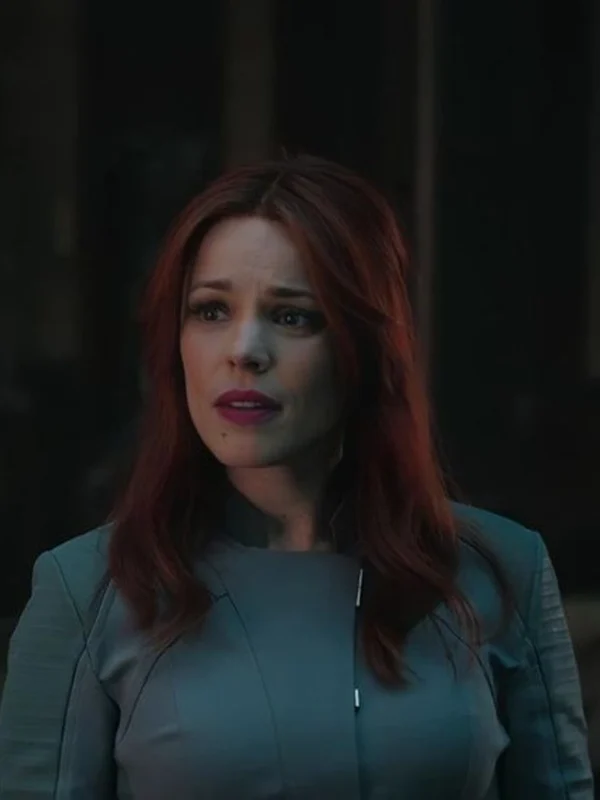 Doctor Strange 2022 Christine Palmer Blue Jacket